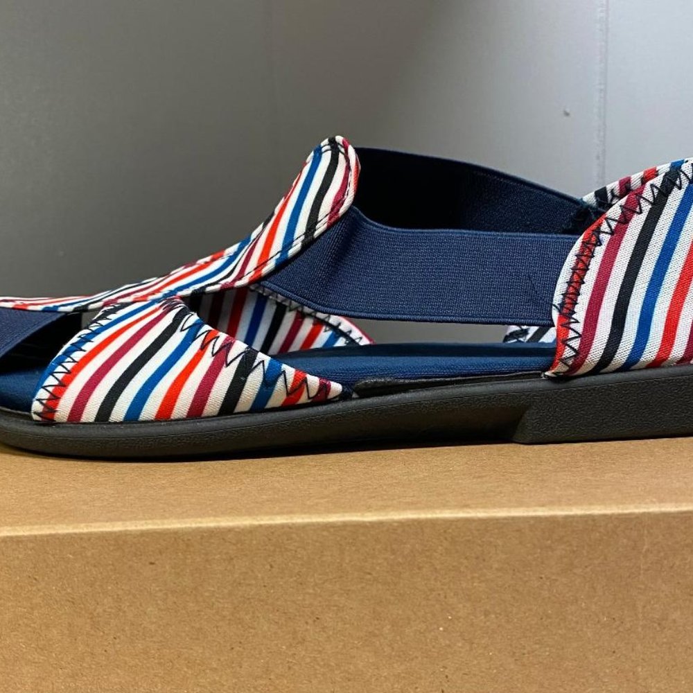 NEW Women’s Size 8W Strappy Sandal